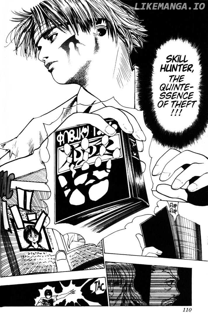 Hunter x Hunter, Chapter 99 image 07